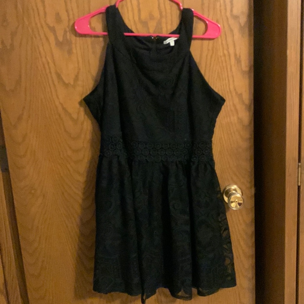 Black dress
